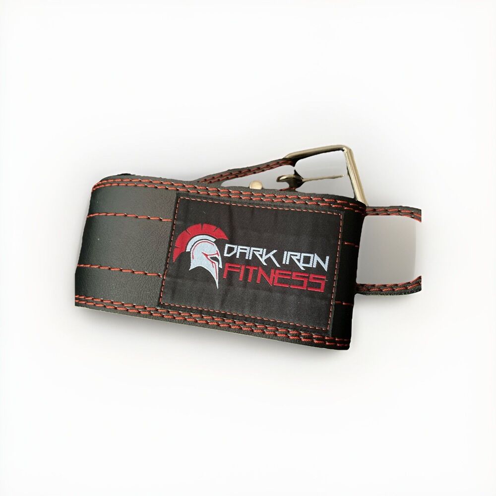 Dark Iron Fitness - Weight-Lifting Belt - 37.5" L x 4" W